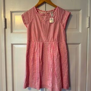 Gorgeous NWT Bonpoibt striped dress Size 12